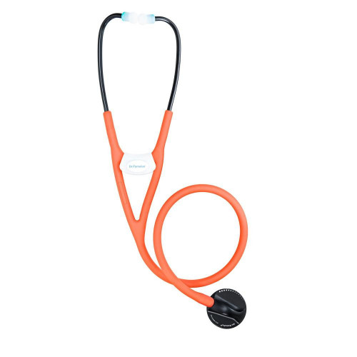 DR 650D Tuning Fine Tune Stetoskop novej generácie, jednostranný, oranžový