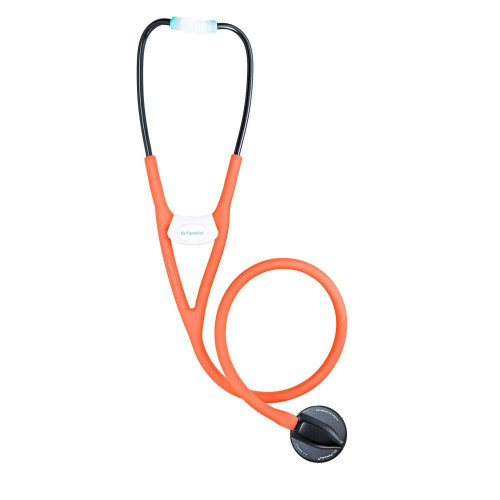 DR 400E Tuning Fine Tune Stetoskop novej generácie, jednostranný, oranžový