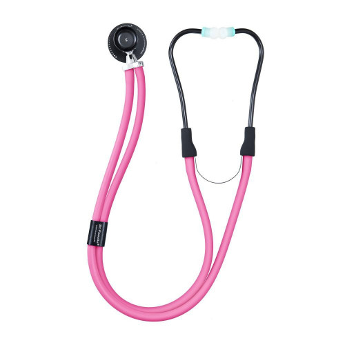 DR 410D Stetoskop novej generácie, obojstranný, dvojkanálový, ružový